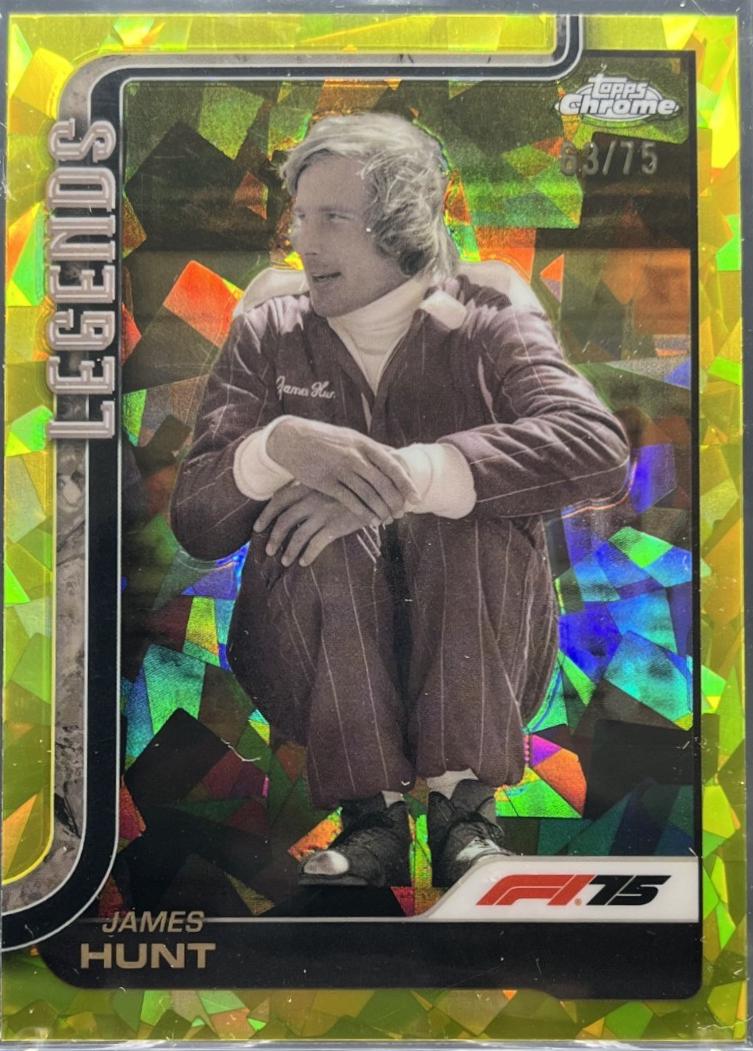 James Hunt [Yellow] #155