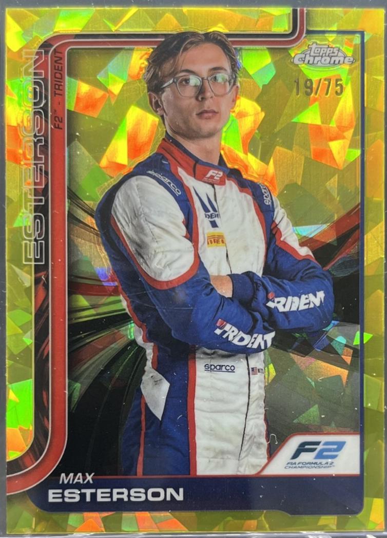 Max Esterson [Yellow] #39