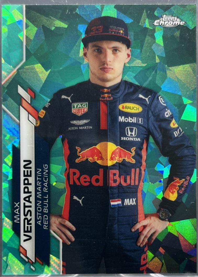 Max Verstappen [Aqua] #99