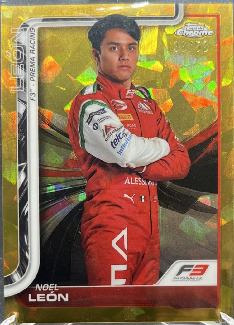 Noel Leon [Gold] #43