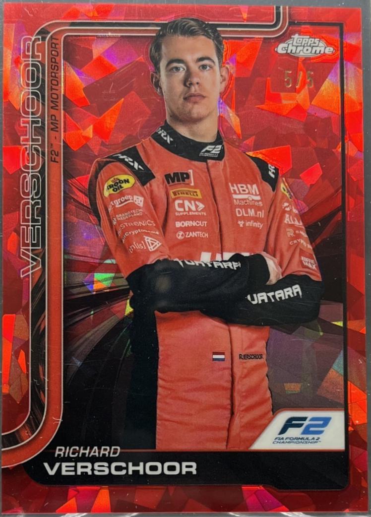Richard Verschoor [Red] #25