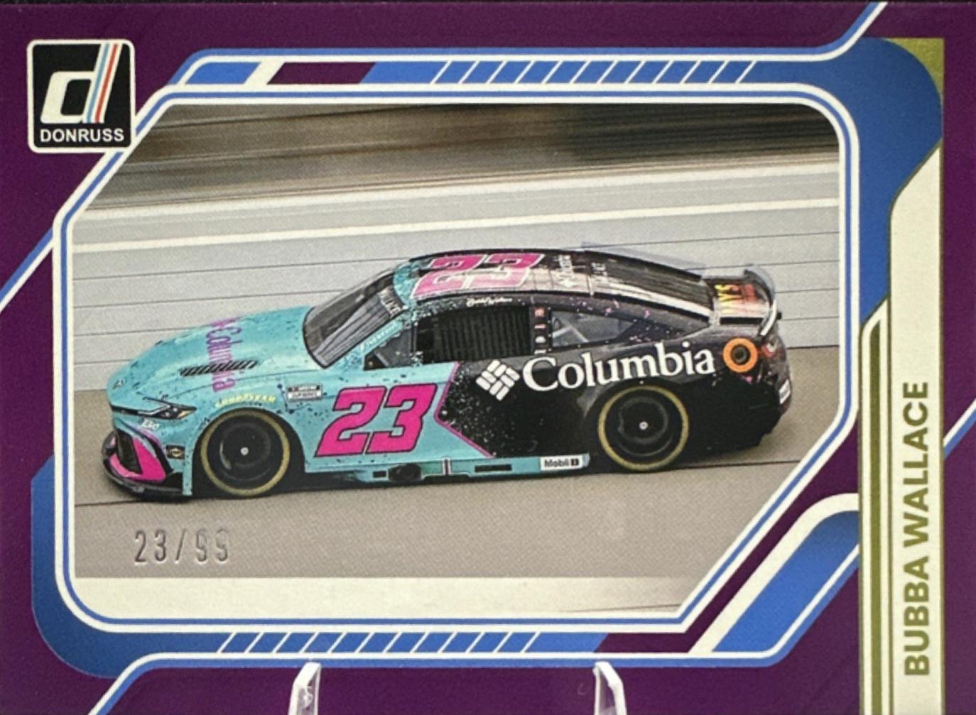 Bubba Wallace [Purple] #166