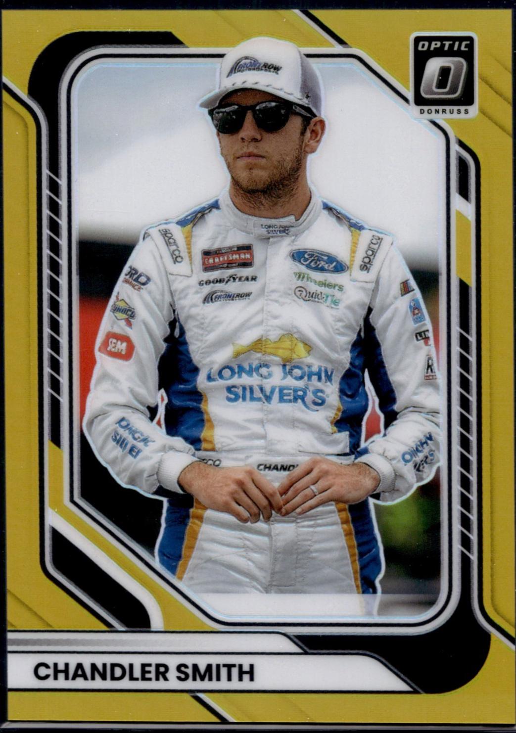 Chandler Smith [Gold Optic] #26