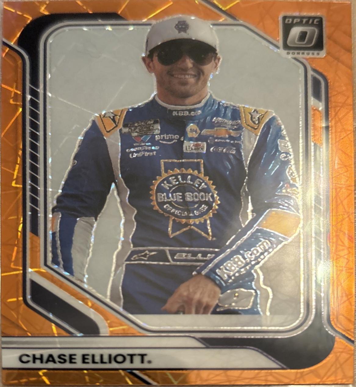 Chase Elliott [Orange Velocity Optic] #5