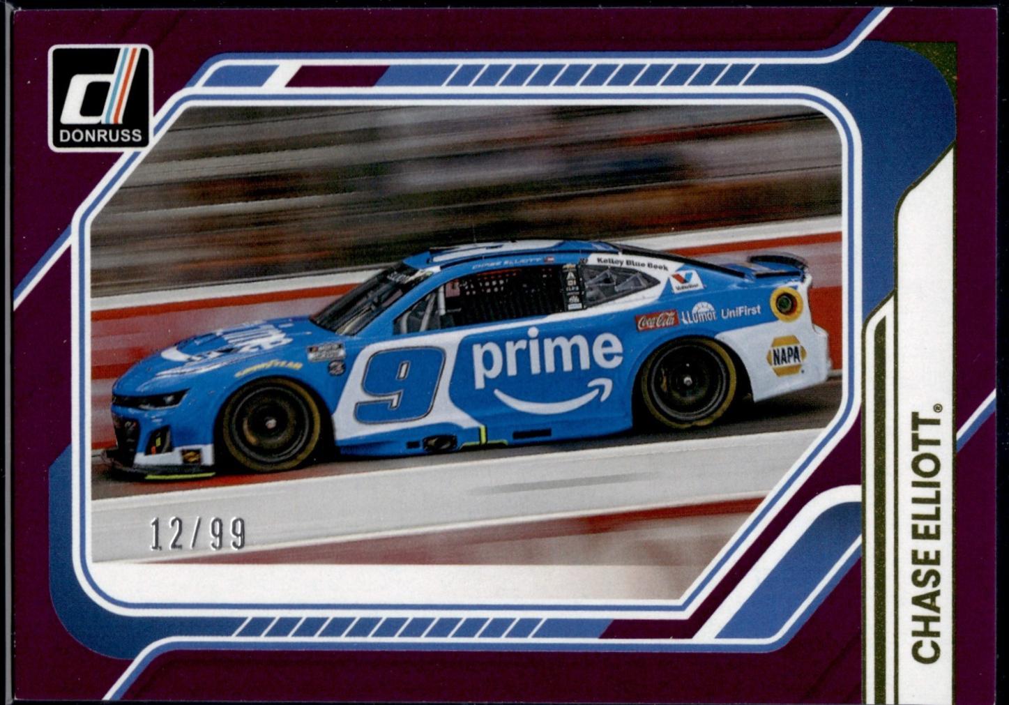 Chase Elliott [Purple] #154