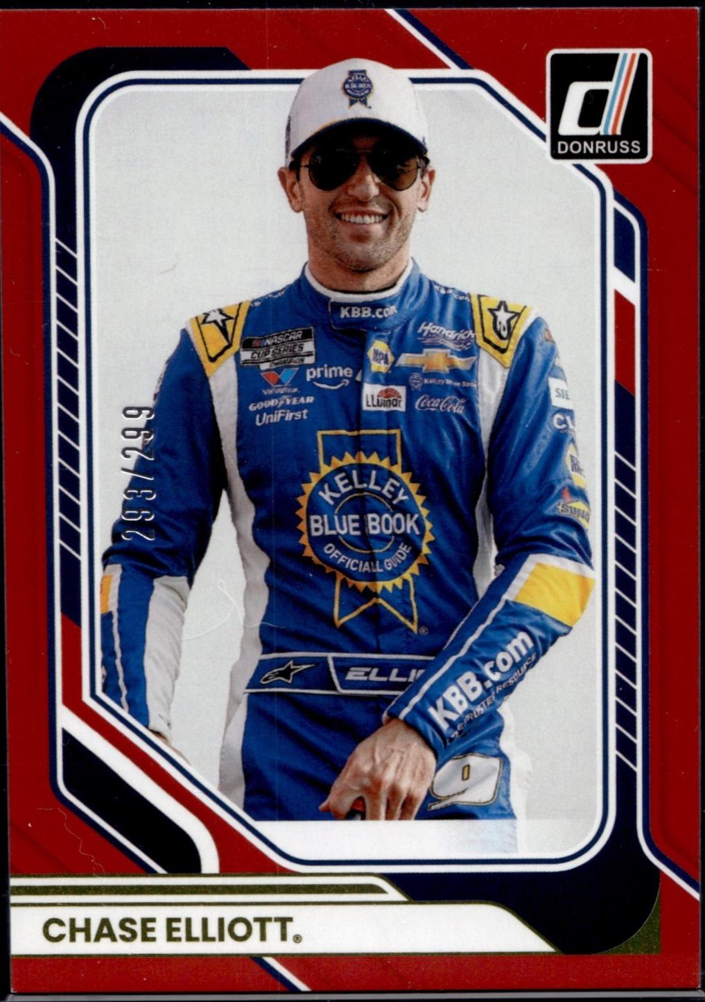 Chase Elliott [Red] #5