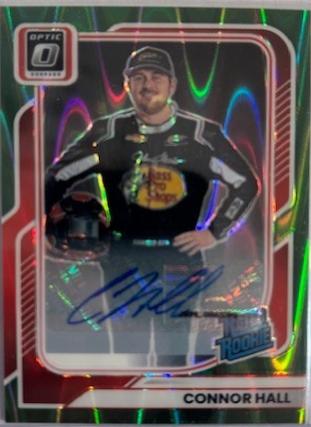 Connor Hall [Green Swirl Optic Signature] #99