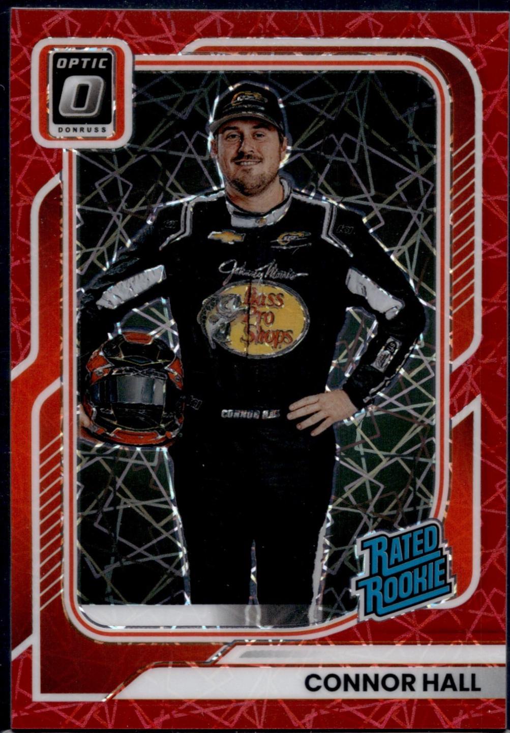 Connor Hall [Red Velocity Optic] #99