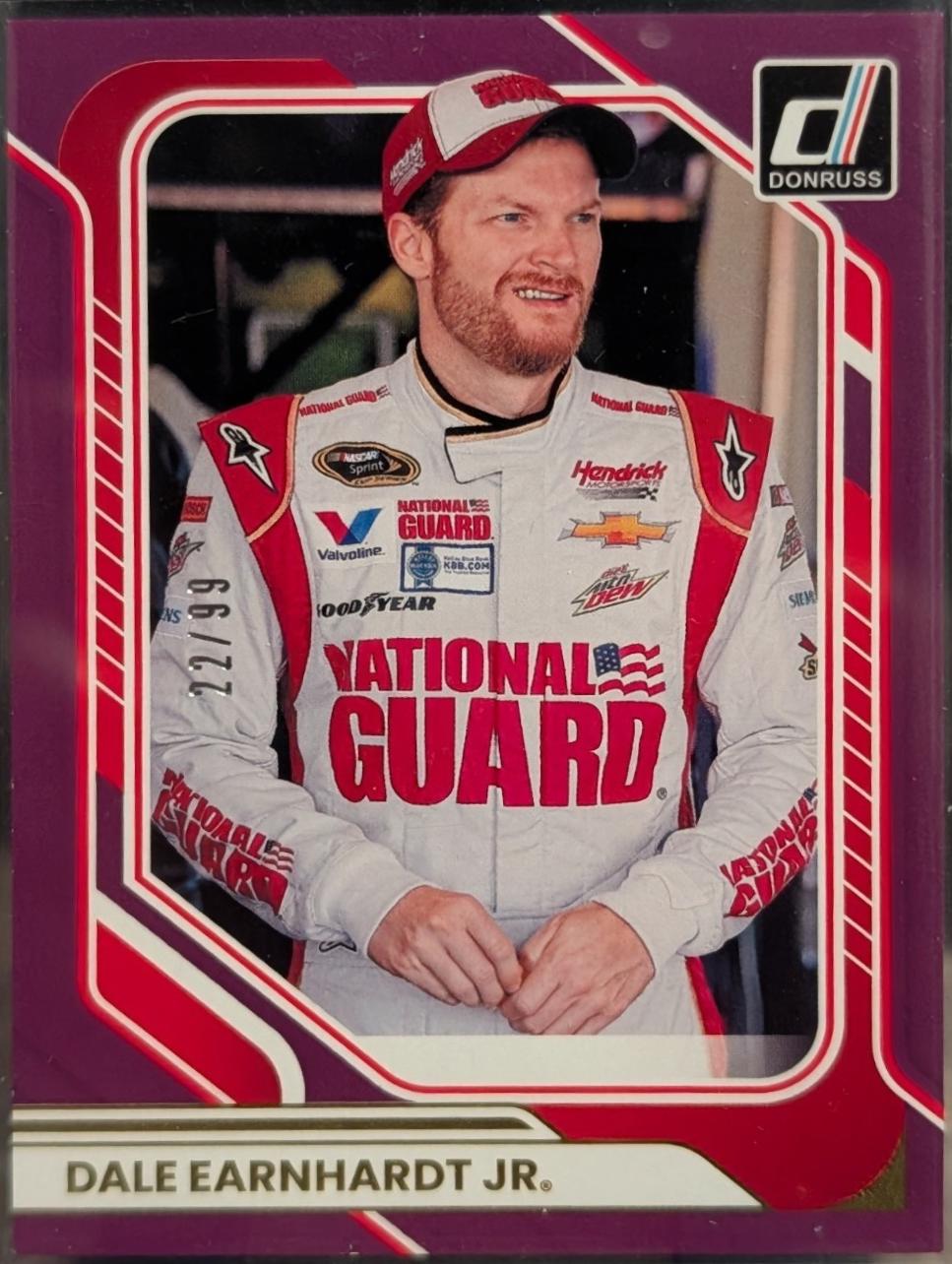 Dale Earnhardt Jr [Purple] #14