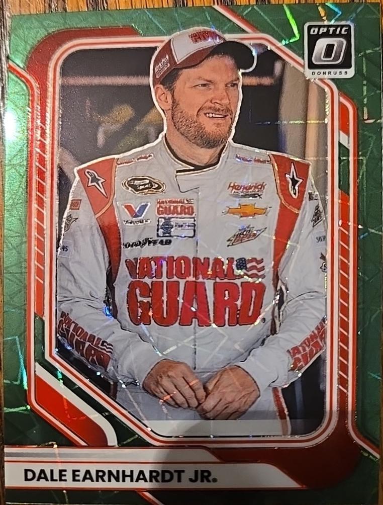 Dale Earnhardt Jr. [Green Velocity Optic] #14