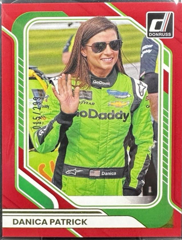 Danica Patrick [Red] #57