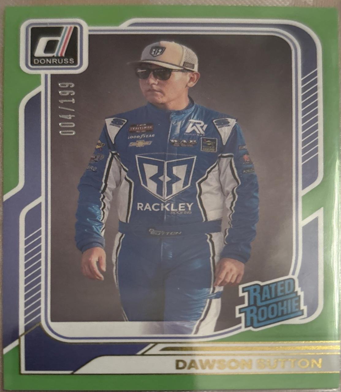 Dawson Sutton [Lime Green] #100