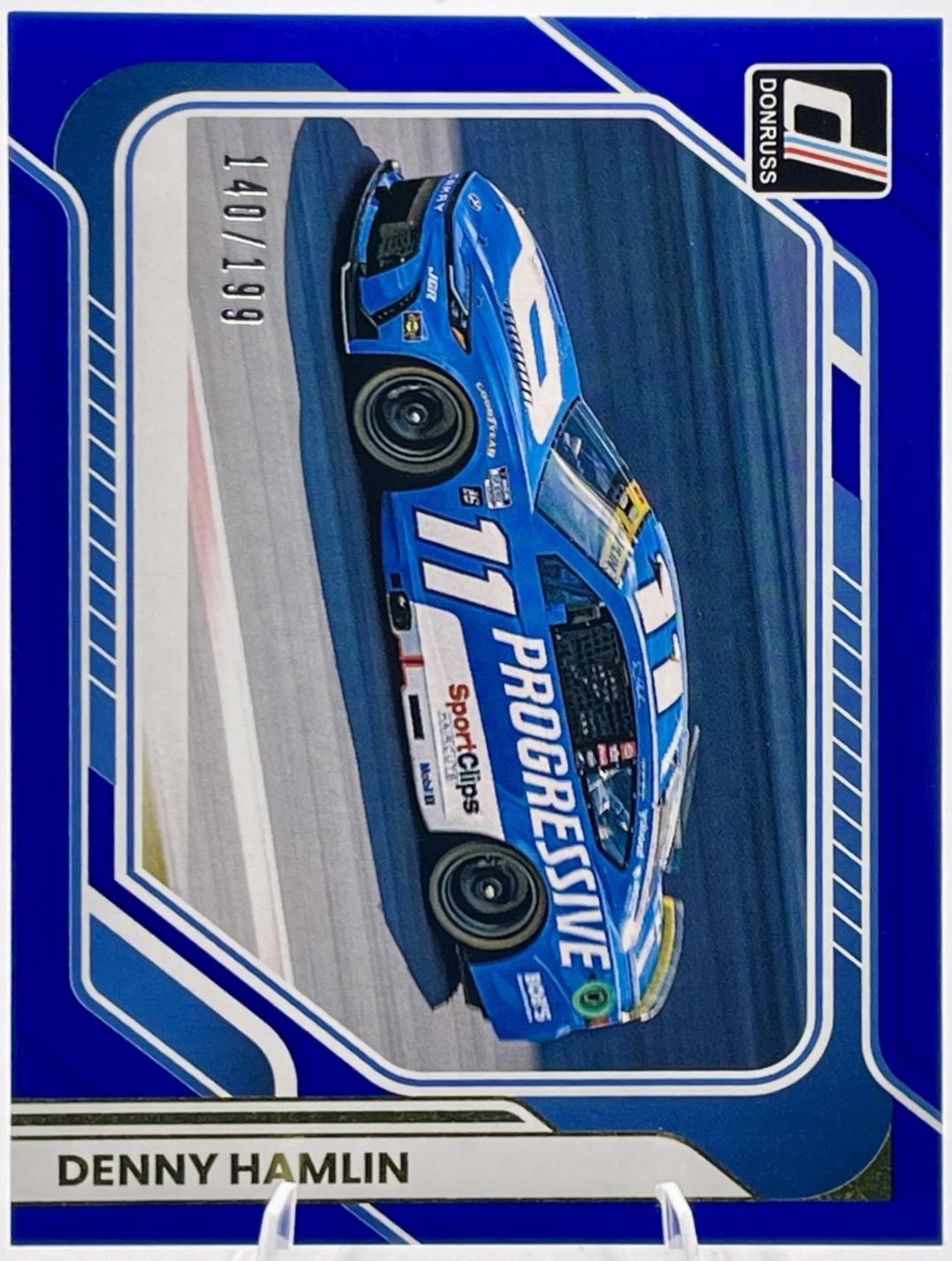 Denny Hamlin [Blue] #155