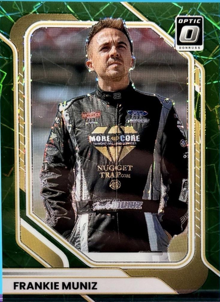 Frankie Muniz [Green Velocity Optic] #46