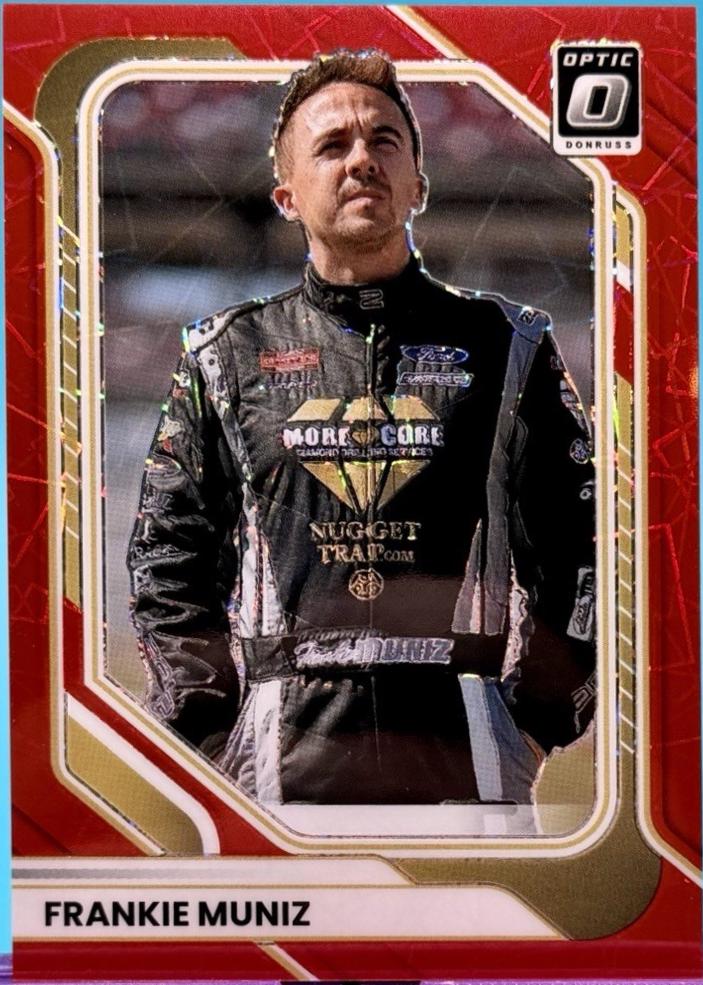 Frankie Muniz [Red Velocity Optic] #46
