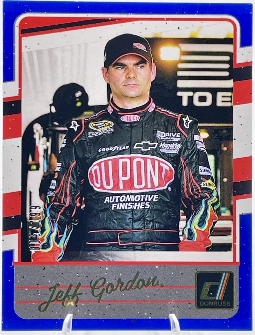 Jeff Gordon [Blue] #117