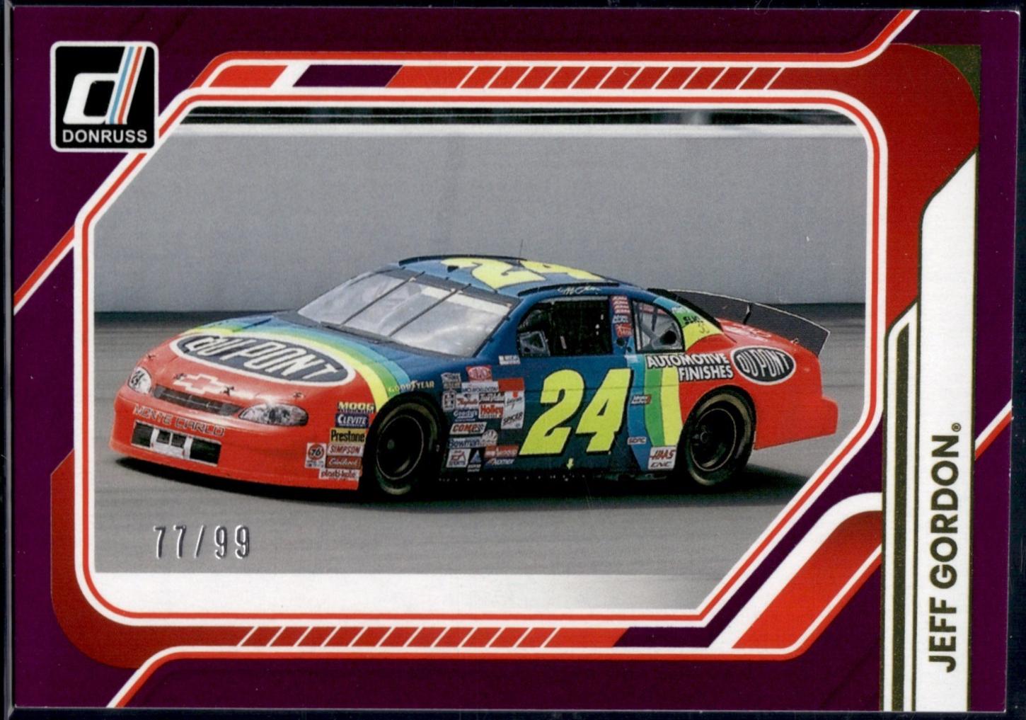 Jeff Gordon [Purple] #185