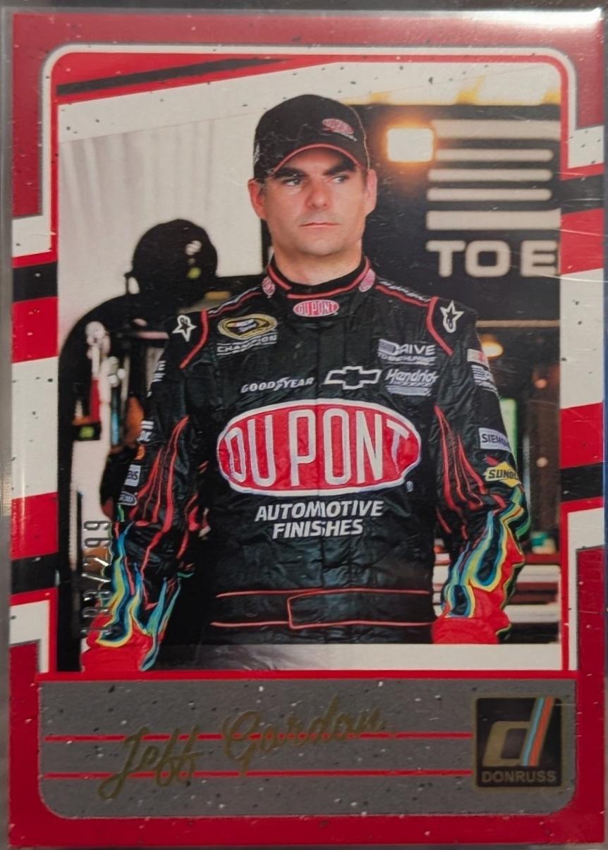 Jeff Gordon [Red] #117