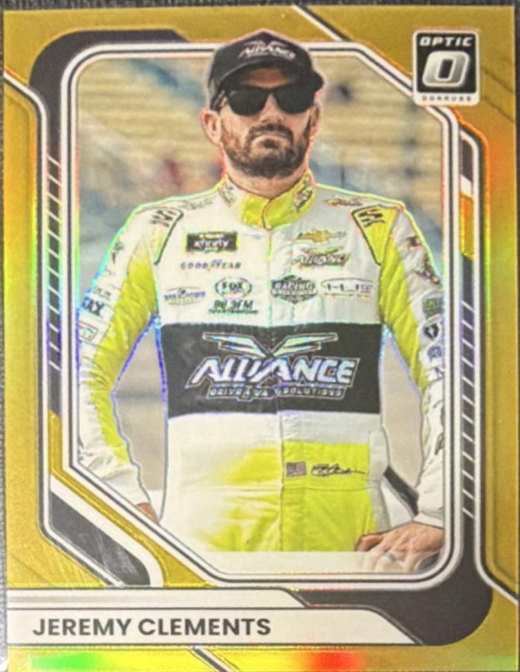 Jeremy Clements [Gold Optic] #2