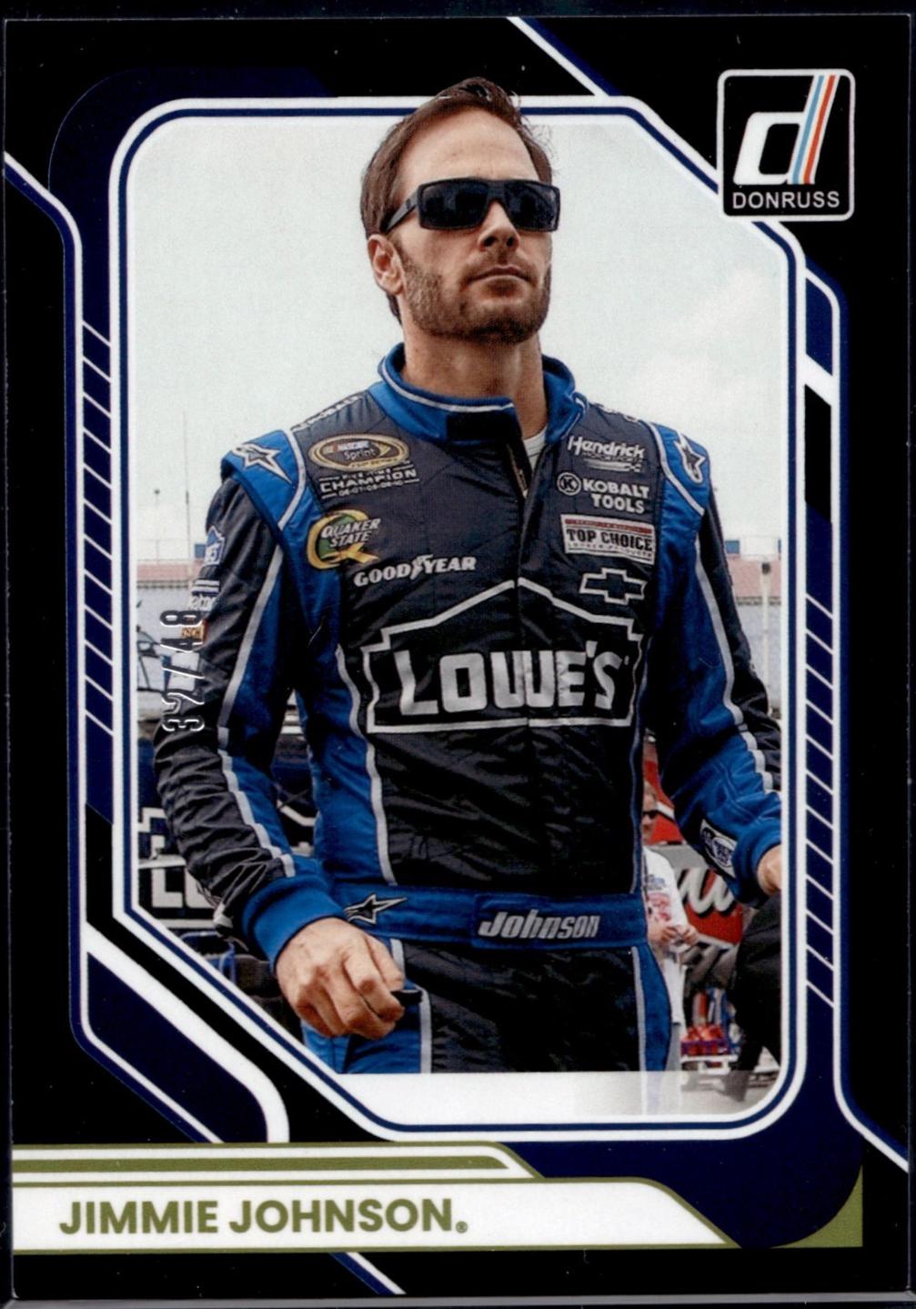 Jimmie Johnson [Numbers] #55