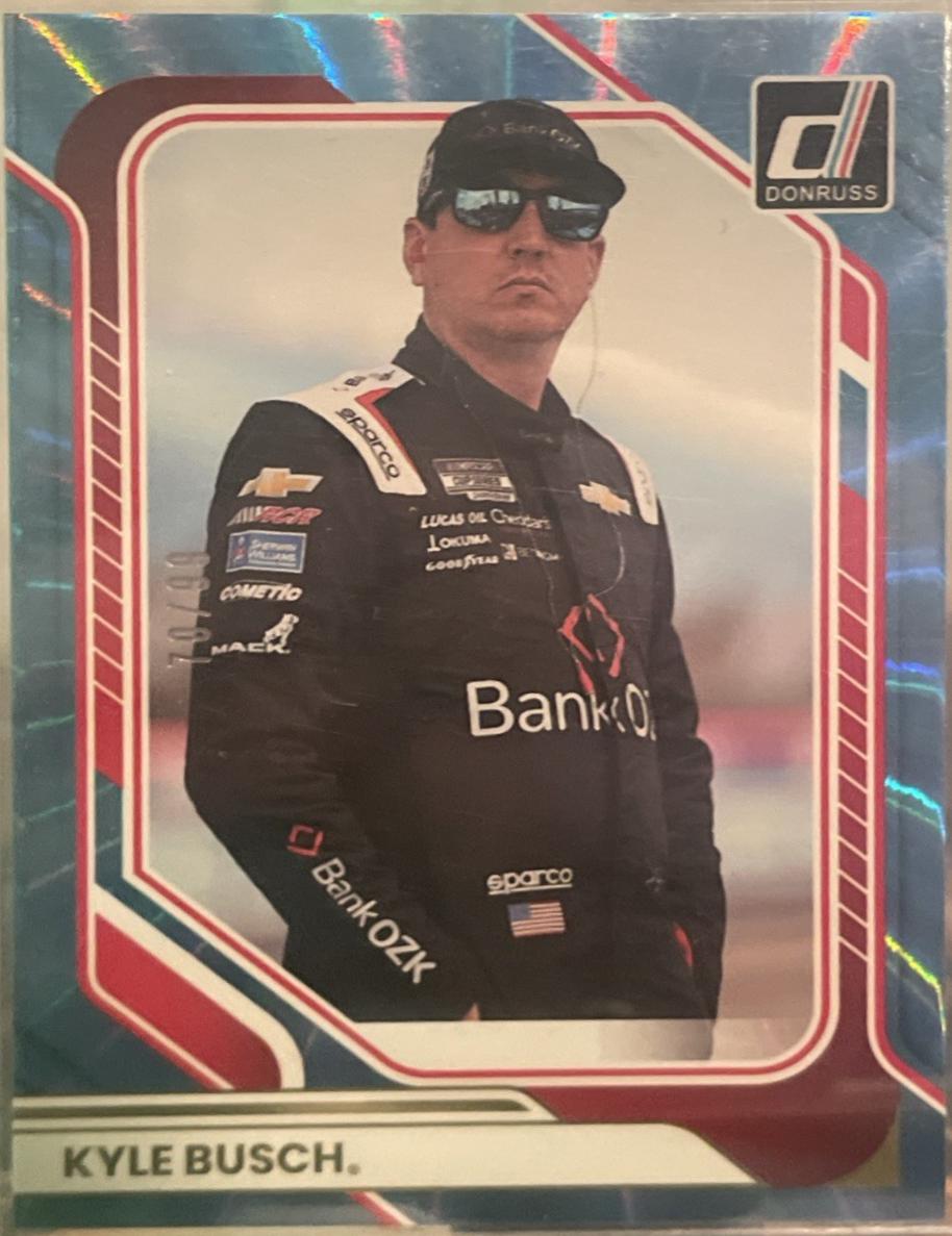 Kyle Busch [Carolina Blue Laser] #51