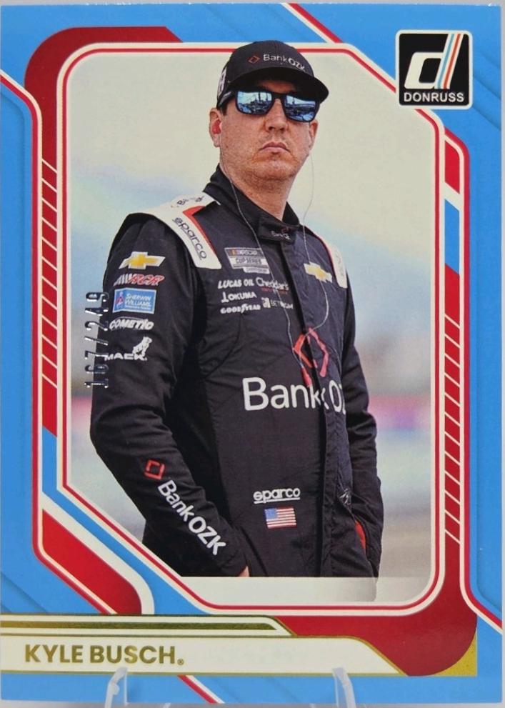 Kyle Busch [Carolina Blue] #51