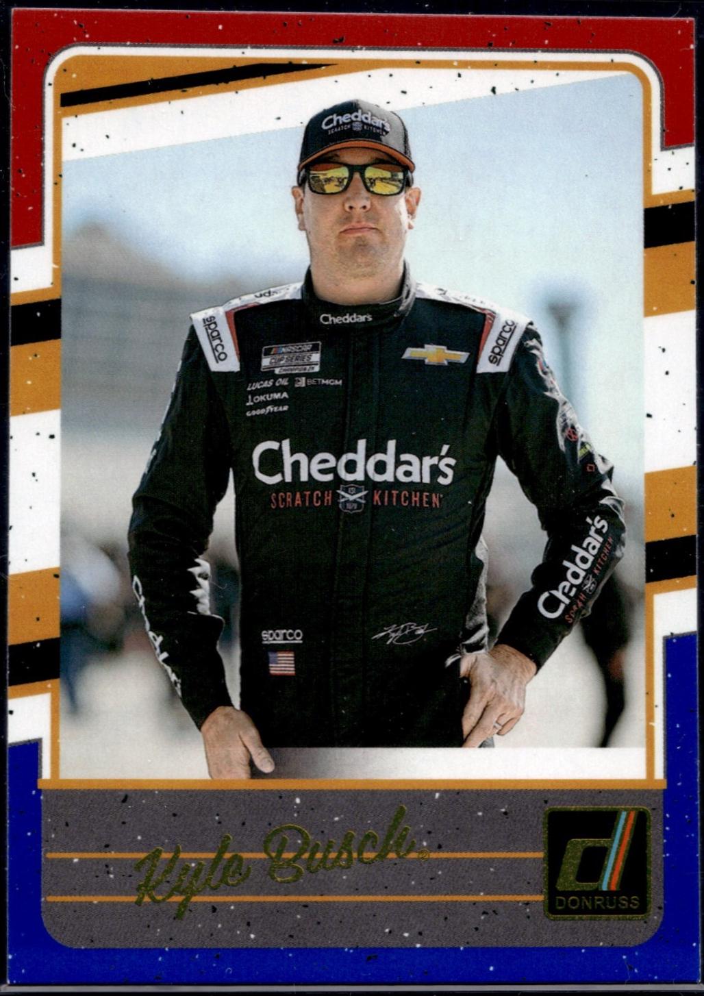 Kyle Busch [Red Blue] #143