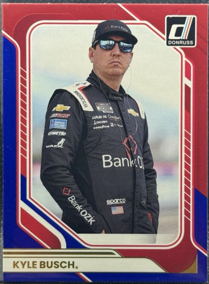 Kyle Busch [Red Blue] #51