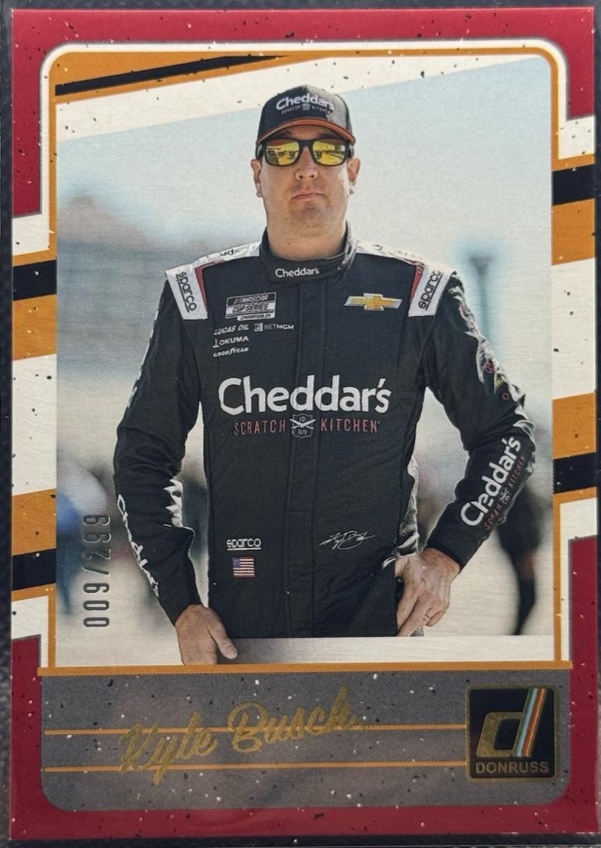 Kyle Busch [Red] #143