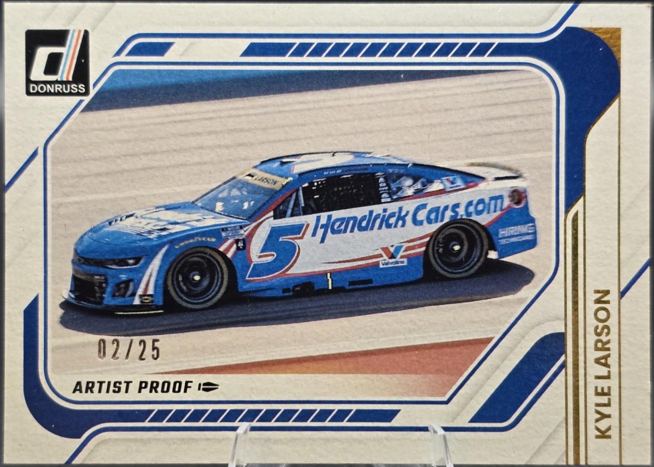 Kyle Larson [Artist Proof] #153