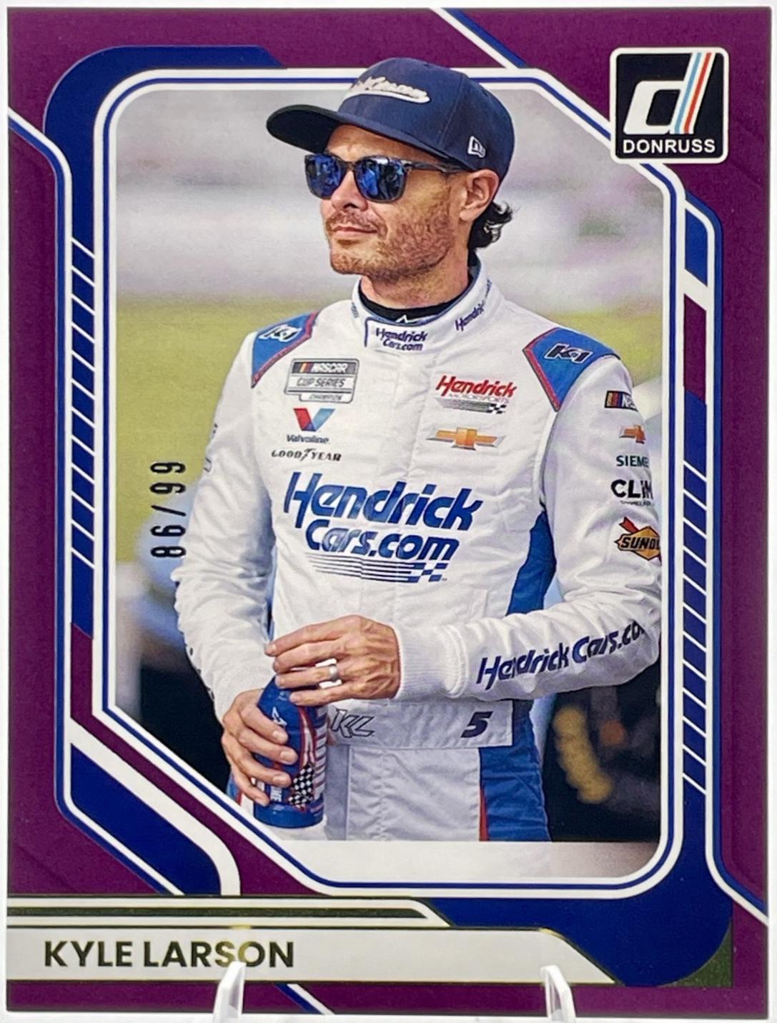 Kyle Larson [Purple] #18