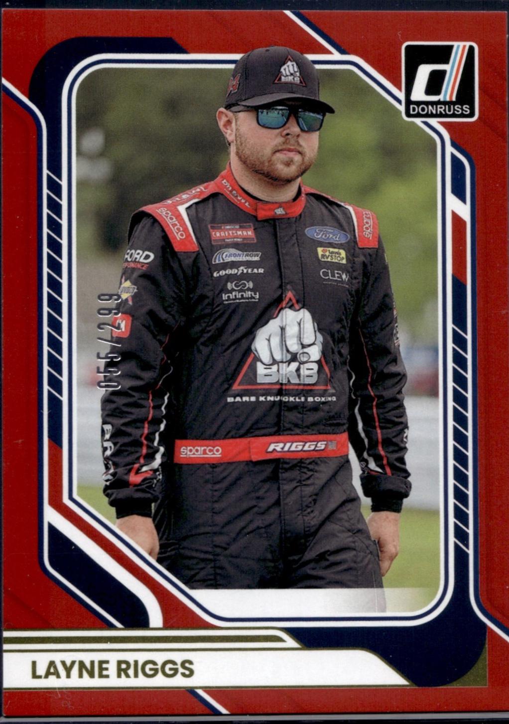 Layne Riggs [Red] #35