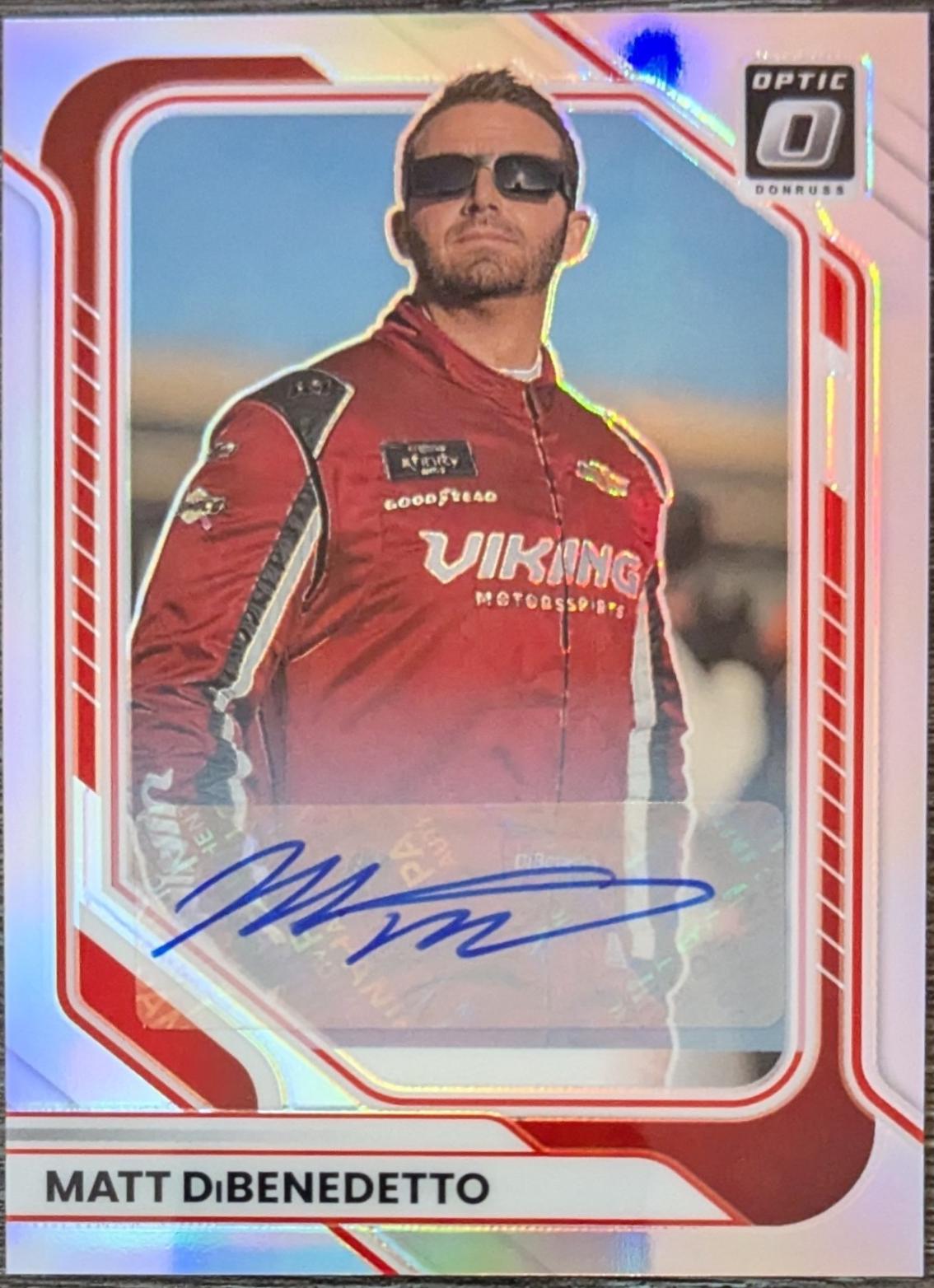 Matt DiBenedetto [Optic Signature] #69