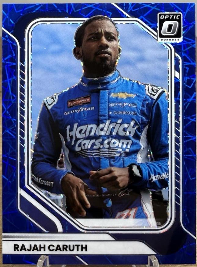 Rajah Caruth [Blue Velocity Optic] #32