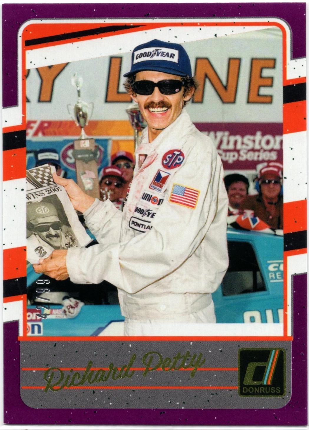 Richard Petty [Purple] #113