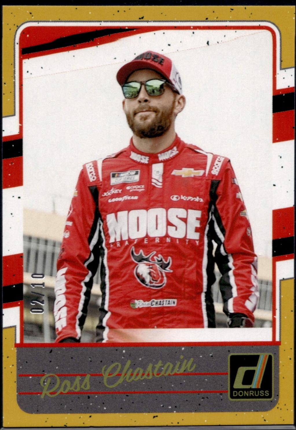 Ross Chastain [Gold] #120