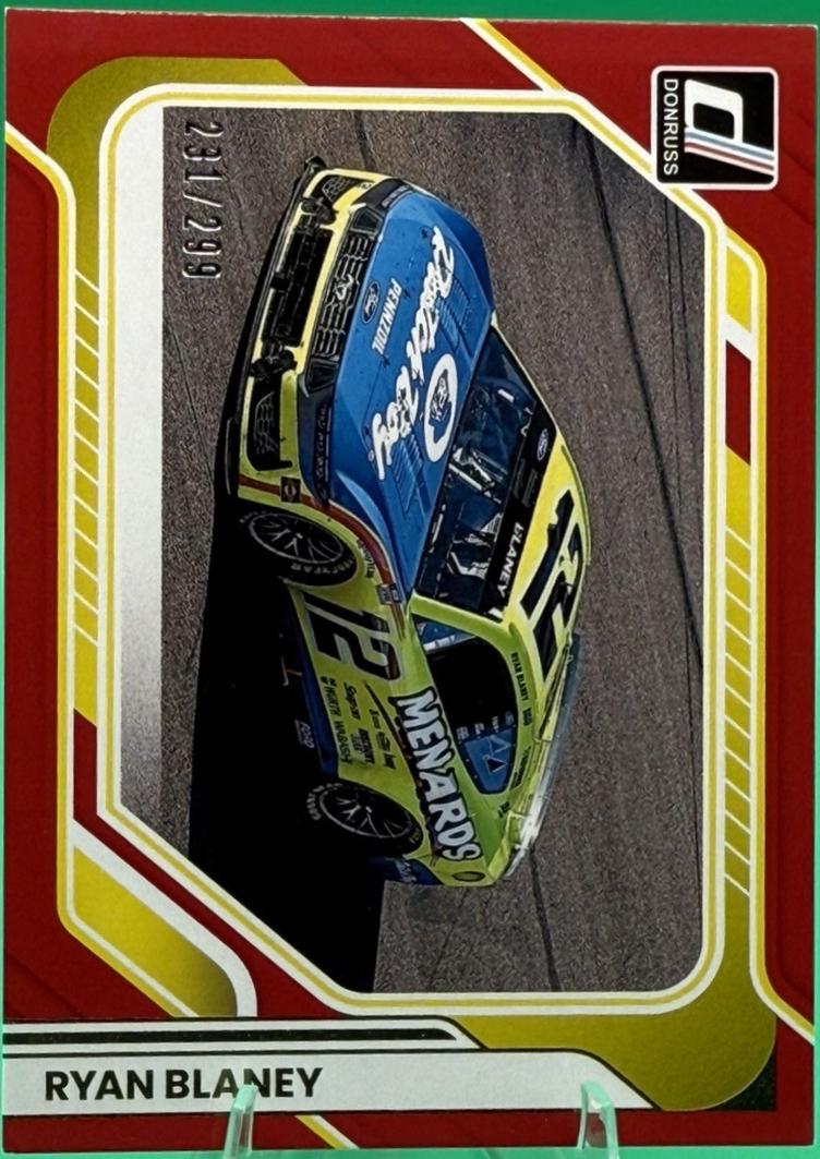 Ryan Blaney [Red] #160