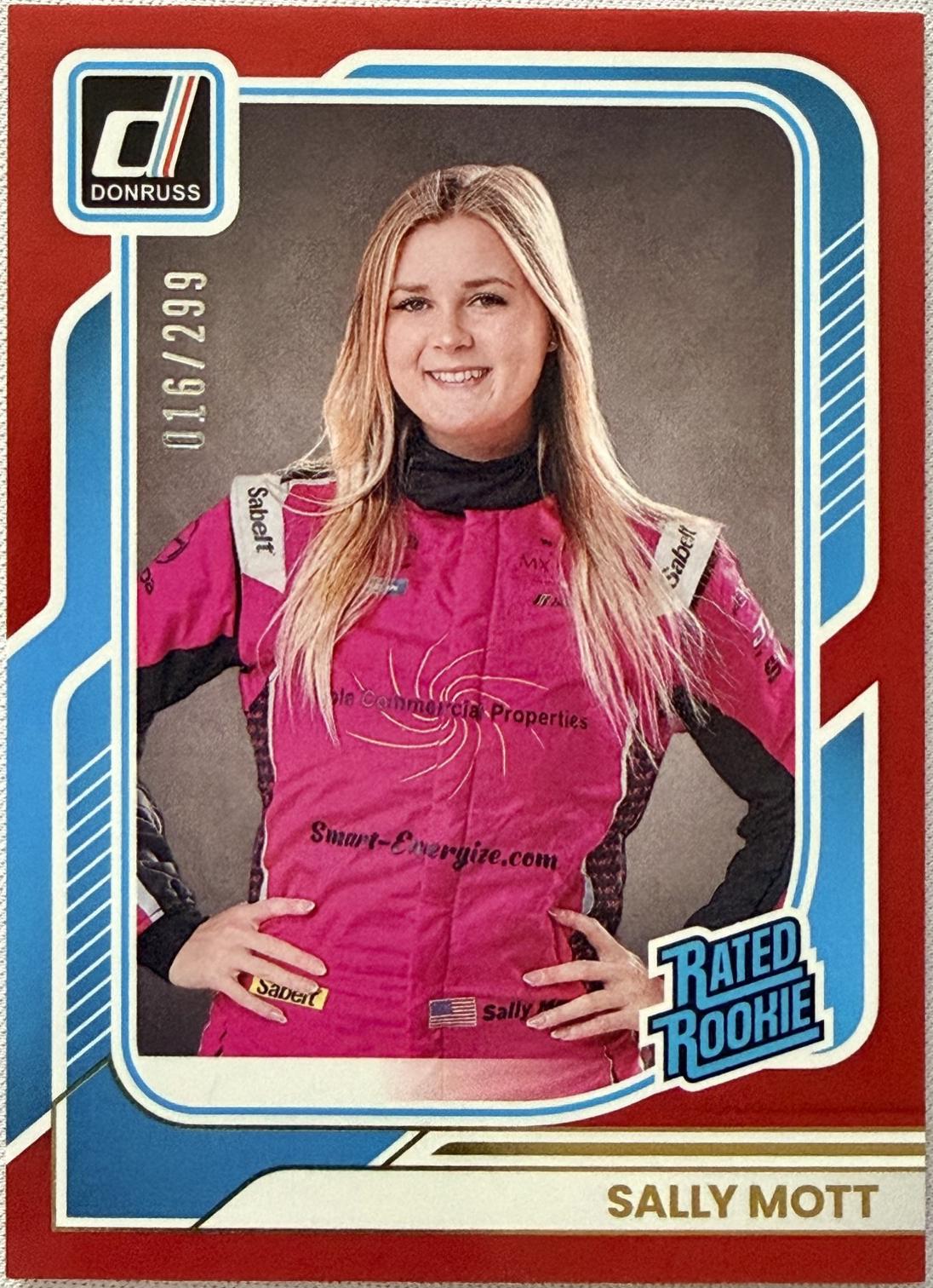 Sally Mott [Red] #97