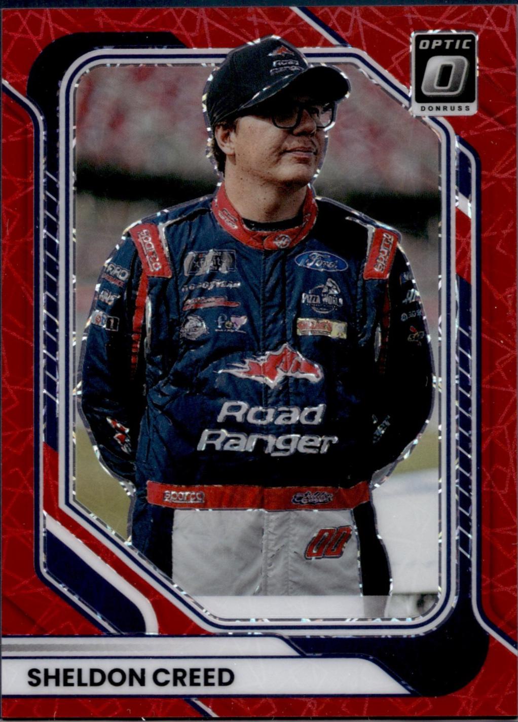 Sheldon Creed [Red Velocity Optic] #23