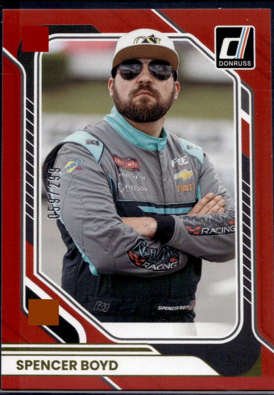 Spencer Boyd [Red] #53