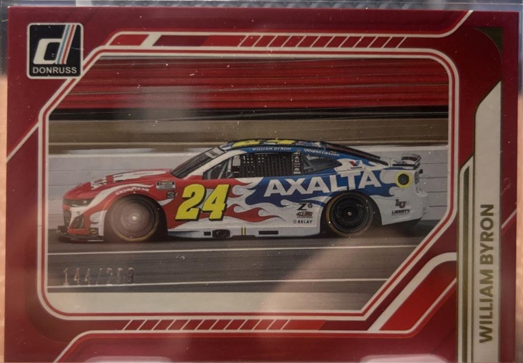 William Byron [Red] #152