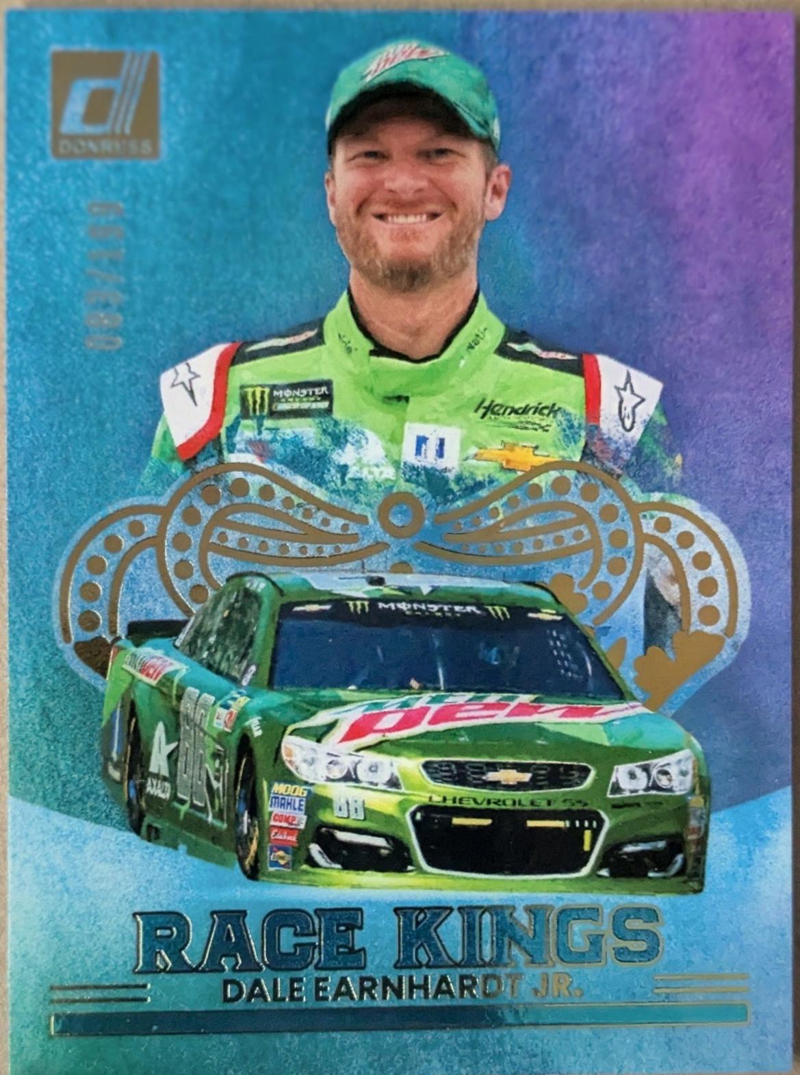 Dale Earnhardt Jr. [Diamond Plate] #9