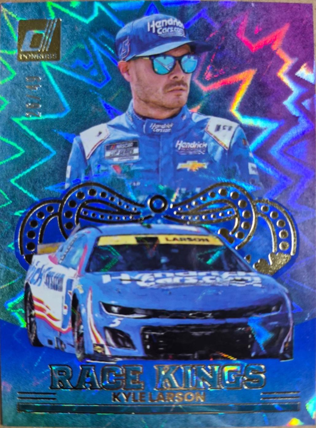 Kyle Larson [Blue Xplosion] #3