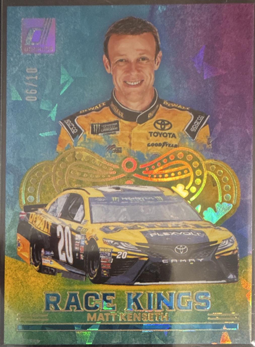 Matt Kenseth [Gold Ice] #16