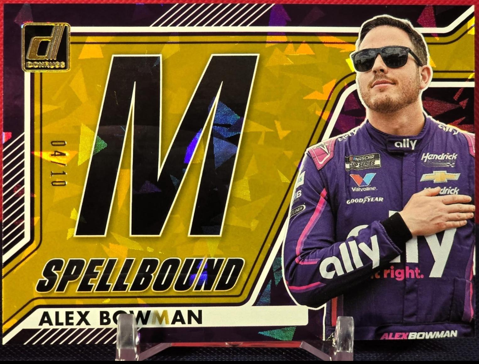 Alex Bowman [Gold Ice] #33