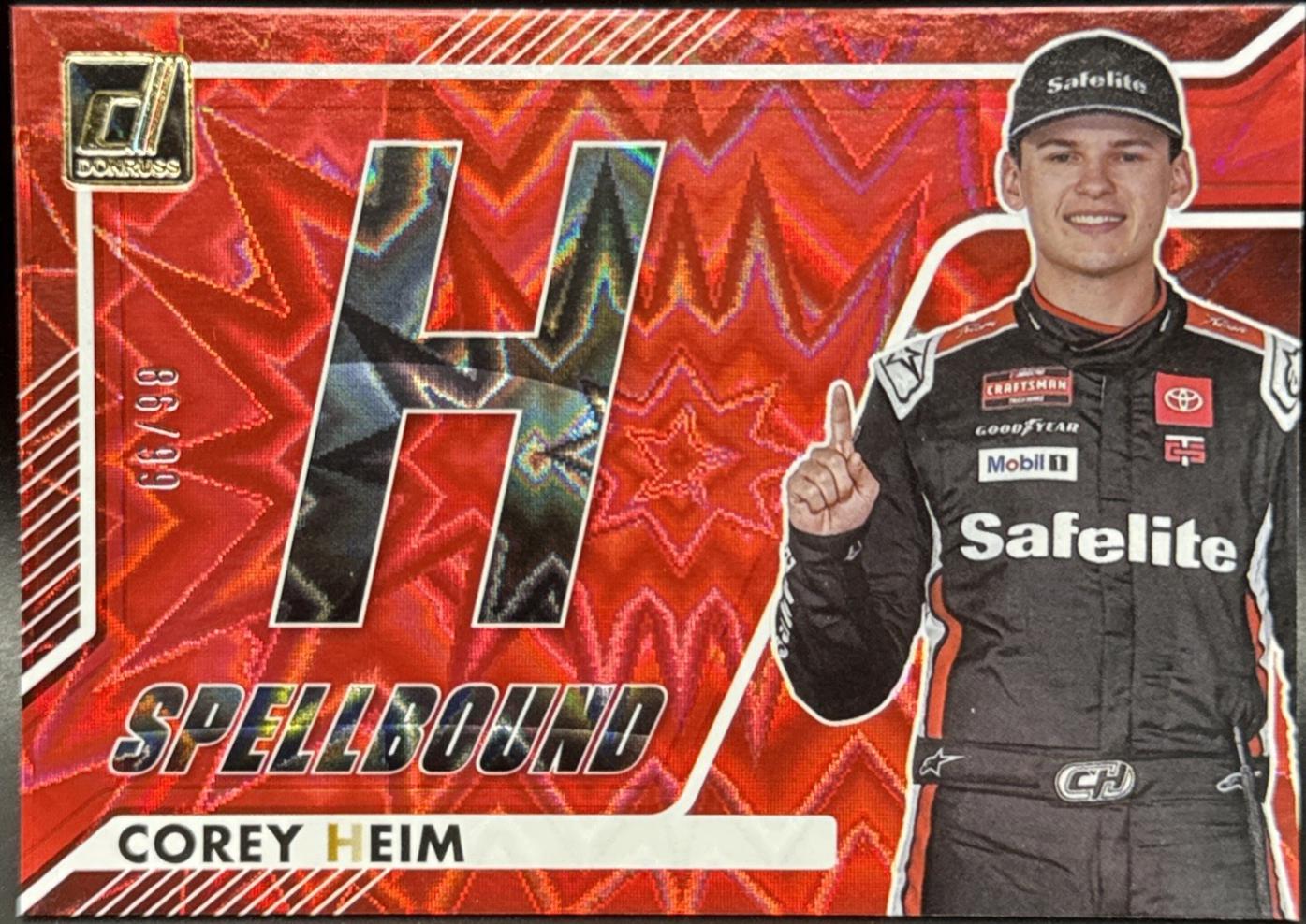 Corey Heim [Red Xplosion] #3