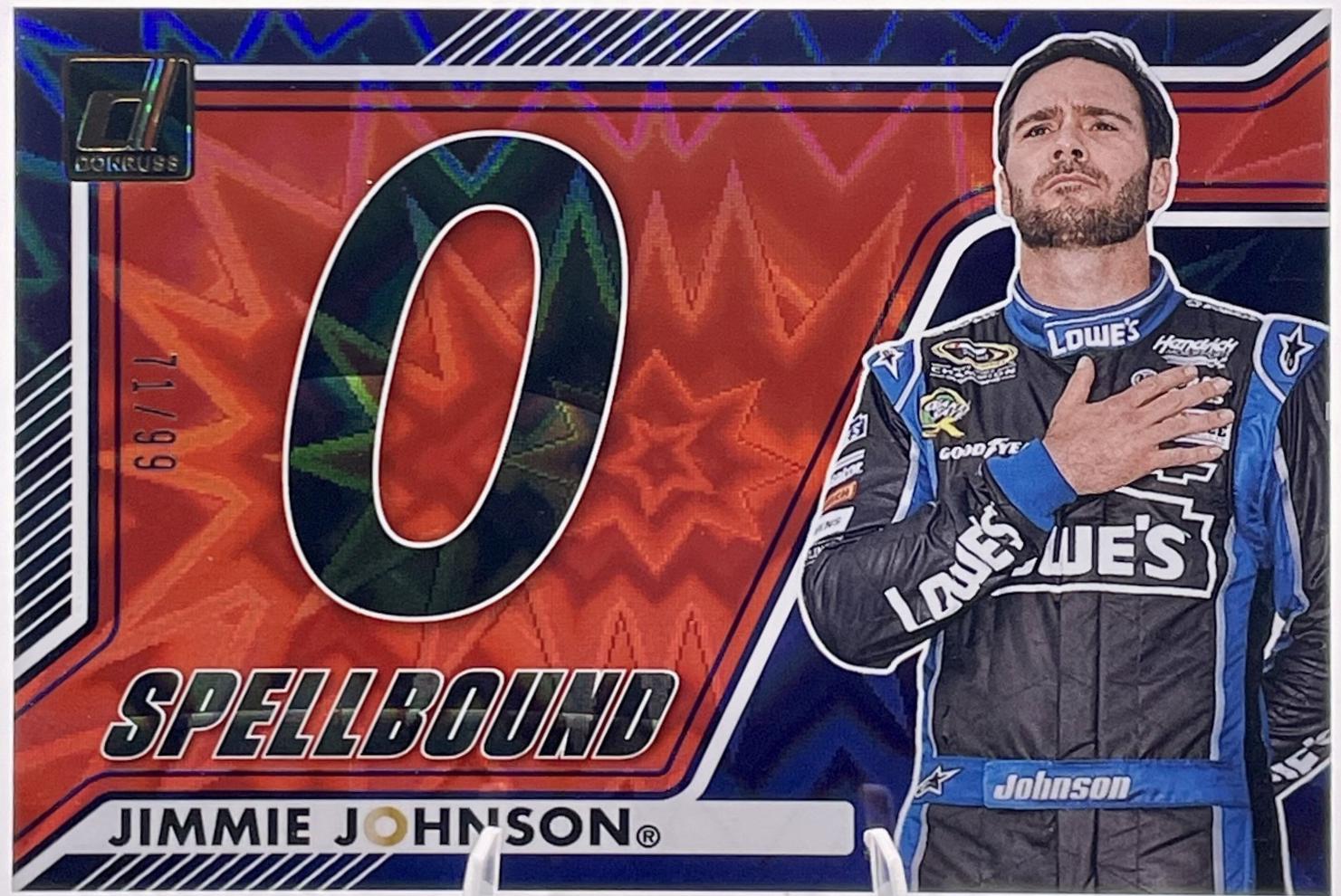 Jimmie Johnson [Red Xplosion] #12