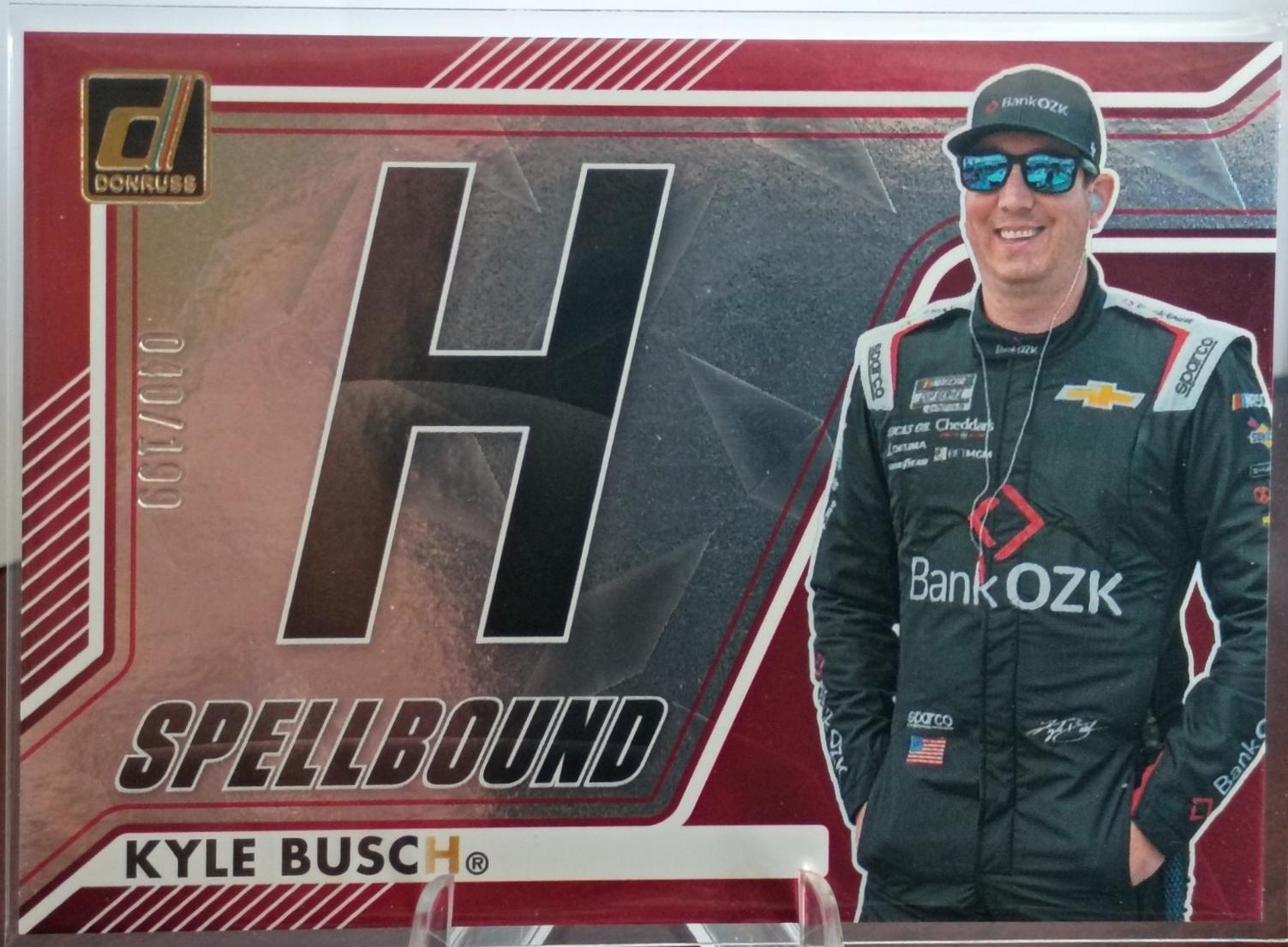 Kyle Busch [Diamond Plate] #40