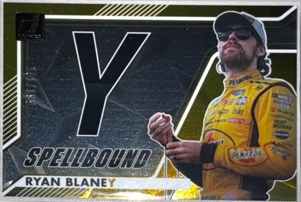 Ryan Blaney [Diamond Plate] #10