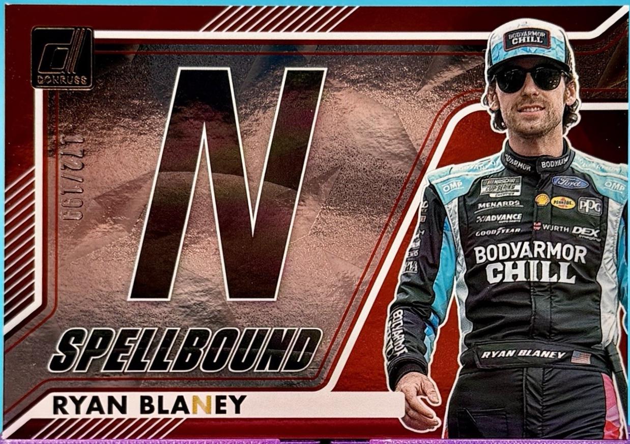 Ryan Blaney [Diamond Plate] #8